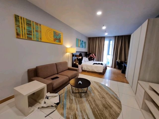 🇲🇾 Chill Staycation with a View: Trinidad Suites Johor
