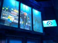 Mayhem with the Minions in USS