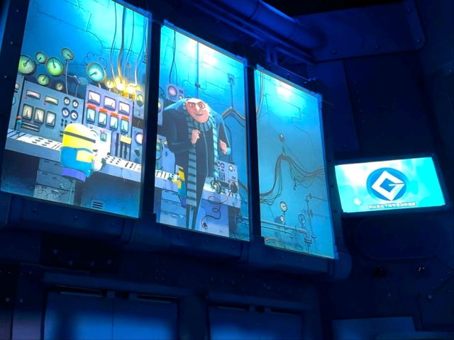 Mayhem with the Minions in USS