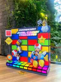Mario Kart Fun at Jewel Changi Airport