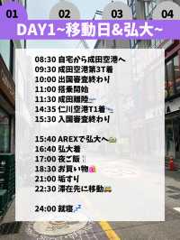 【韓国ひとり旅】3泊4日私の旅行プラン🇰🇷✨✈️