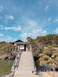 岡山後樂園🇯🇵！日本三大庭園之一！📸 靚爆！