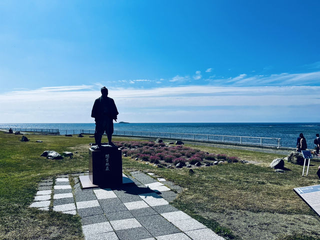 아아, 여기는 일본 최북단 소야곶, 응답하라 세계여🌍