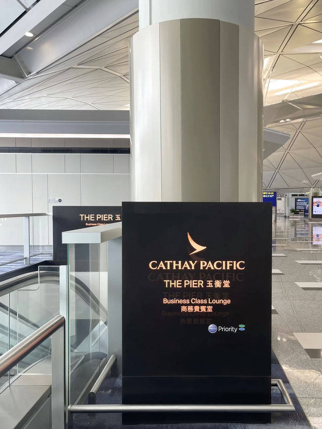 The Pier國泰玉衡堂 💕 香港國際機場天花板