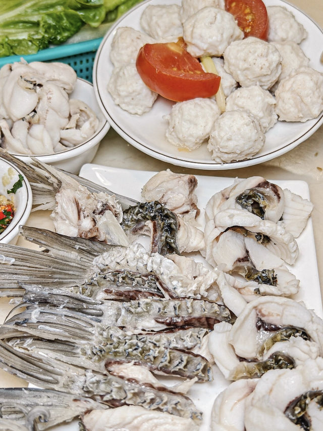 深圳新起點脆肉鯇火鍋
