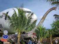 คาเฟ่/ร้านอาหาร ในสวนโลกล้านปี ฟิลดีที่ชลบุรี