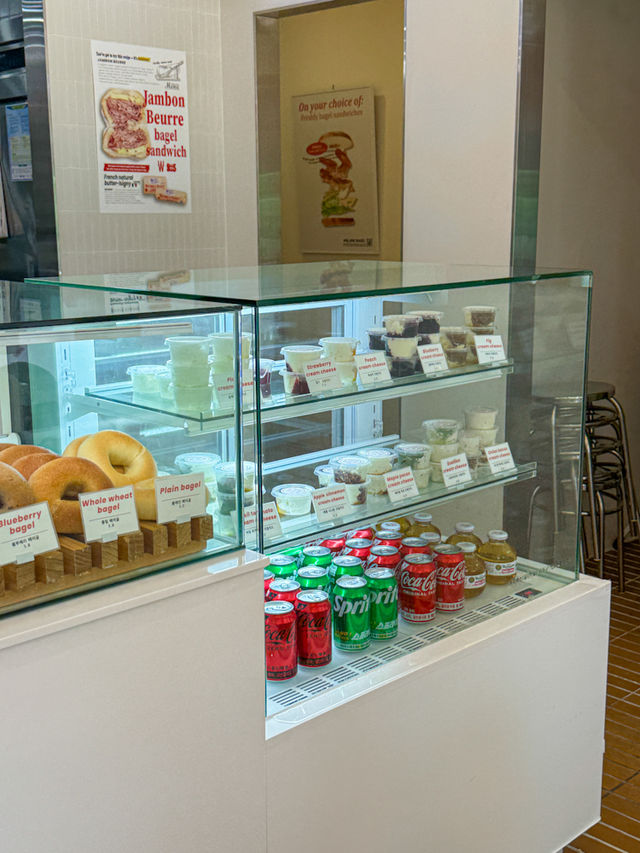 제주도민이 추천하는 감성 100% 베이글 맛집🥯