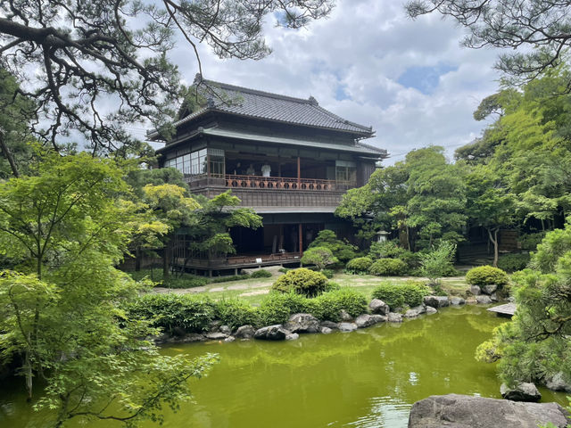 見證港都既繁榮 名勝庭園