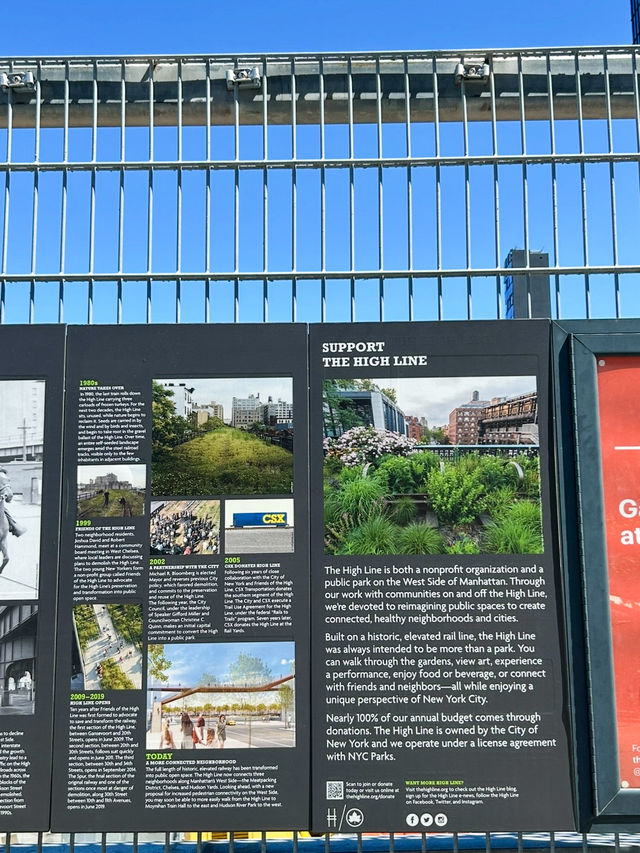 Elevated Escapes: Discovering the Art and Nature of NYC's High Line!