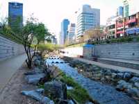 Cheonggyecheon Stream – A Peaceful Walk in the Heart of Seoul