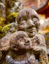 Summer Visit to Otagi Nenbutsuji Temple (愛宕念仏寺) – Kyoto’s Whimsical Stone Buddha Haven** 🗿🌿