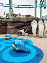 Mammoth Mayhem Awaits at the Ice Age Mammoth Fun Zone!