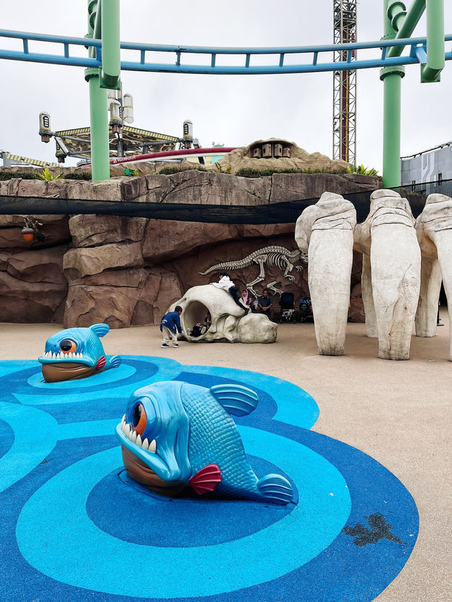 Mammoth Mayhem Awaits at the Ice Age Mammoth Fun Zone!