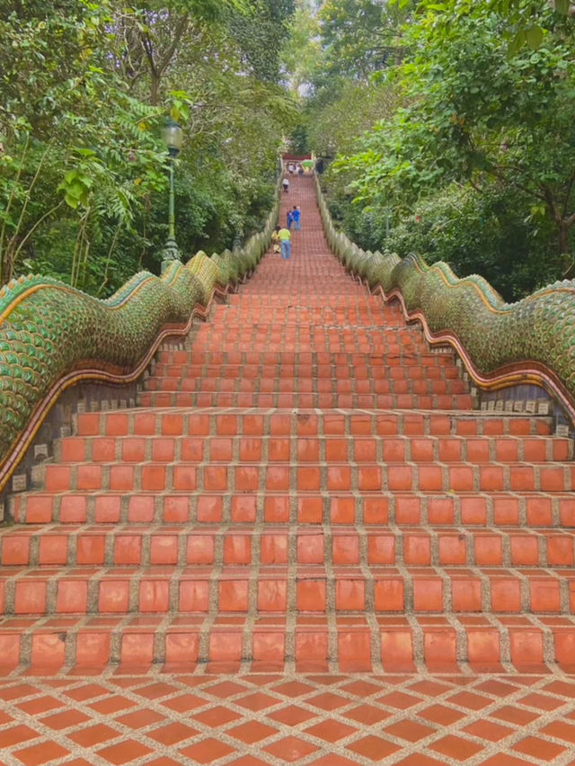 วัดพระธาตุดอยสุเทพ เชียงใหม่