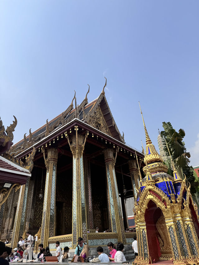 ไหว้พระ ณ กรุงเทพ 🙏🏻