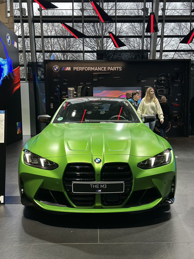 BMW Welt: Where Gravity Takes A Coffee Break
