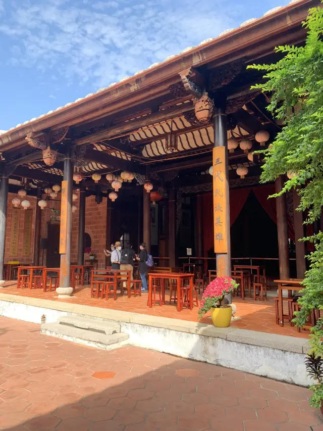 戲台上的時光旅行:霧峰林家大花廳深度漫遊