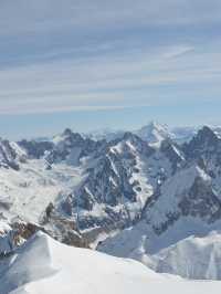 Mont Blanc ขึ้นกระเช้าชมภูเขาแสนสวย