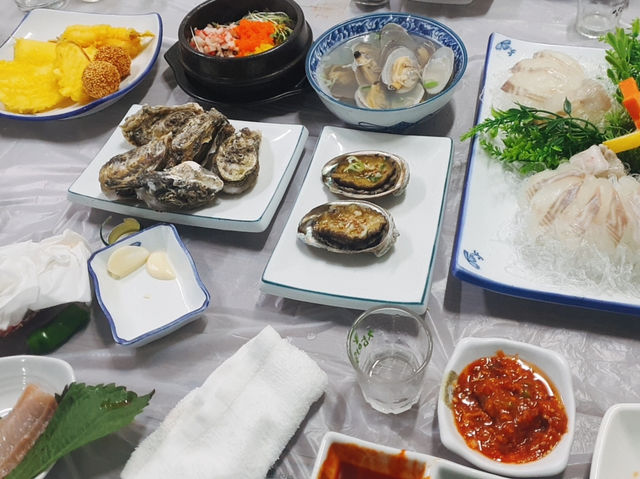 전설의 여수 맛집!!
