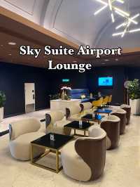 Sky Suite Airport Lounge @ KLIA Terminal 1
