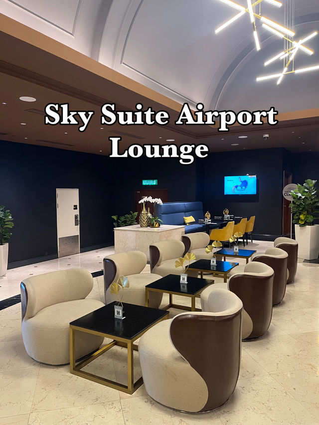 Sky Suite Airport Lounge @ KLIA Terminal 1