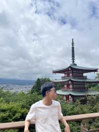 🗻 Arakurayama Sengen Park – Japan's Most Iconic View 🌸⛩️