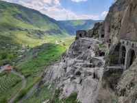 Caves, Tunnels & Total Wow, Vardzia Rocks