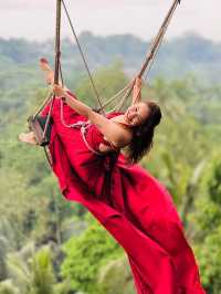 Swinging into happiness at Swing Heaven of Bali 🇮🇩