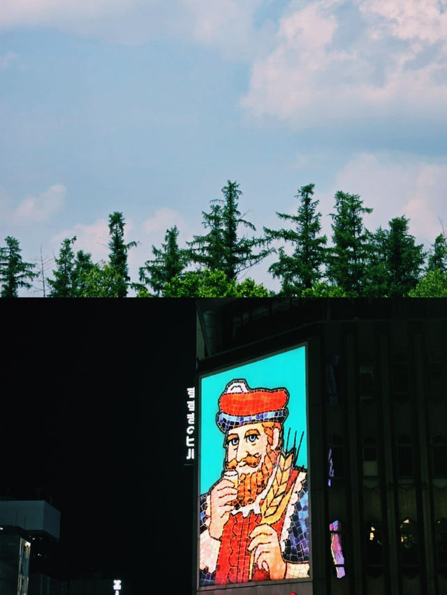 여름 속 겨울을 걷다, 비에이에서 만난 색
