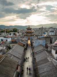 ⛩️ Xiangyun’s Stunning Drum Tower — A Hidden Gem of Yunnan’s Ancient Architecture