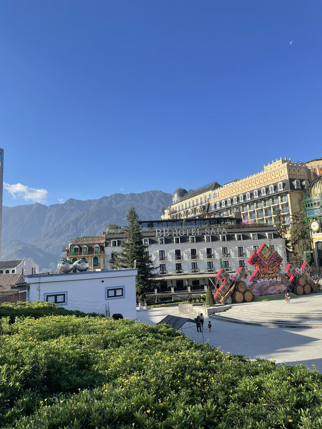 What’s going on in Sapa, Vietnam