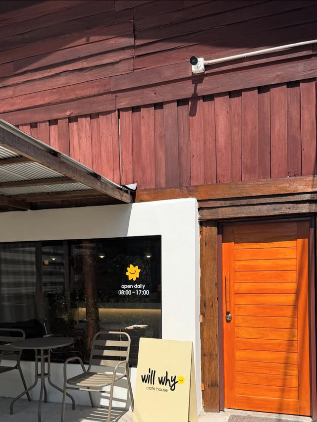 Willwhy Cafe House 🍂🥤🌻