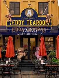 Teddy Tearoom คาเฟ่น่ารักละลายใจ