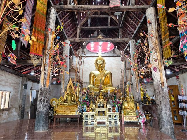 วัดศรีโพธิ์ชัย อำเภอนาแห้ว จังหวัดเลย