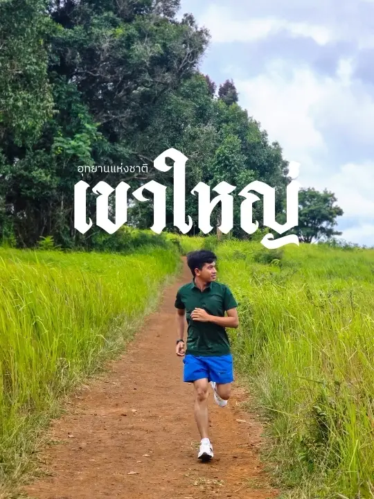 วิ่งสูดอากาศบริสุทธิ์แบบ 360 องศา ที่เขาใหญ่