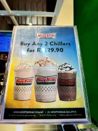 Glaze of Glory – Pre-Flight Bliss at Krispy Kreme KLIA Terminal 2