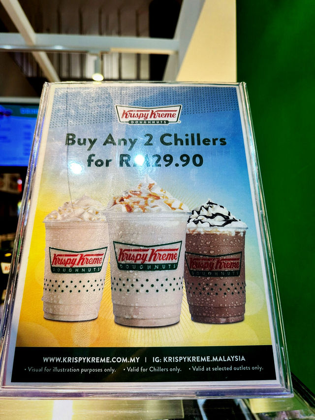 Glaze of Glory – Pre-Flight Bliss at Krispy Kreme KLIA Terminal 2