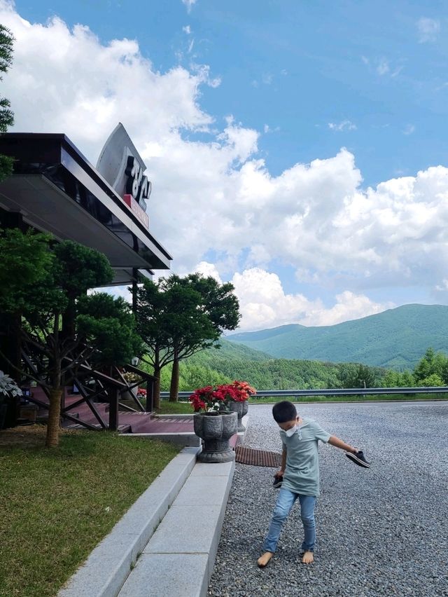 고산지대의 여유 💚장산레스토랑