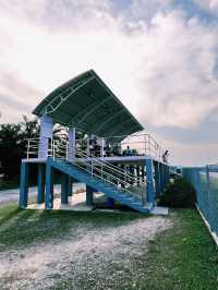 Takeoff Thrills & Aerotrain Nostalgia at Anjung Spotter Deck