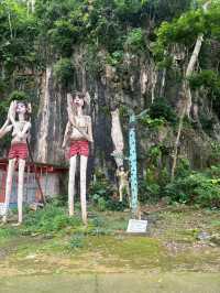 วัดถ้ำปลาจังหวัดเชียงราย