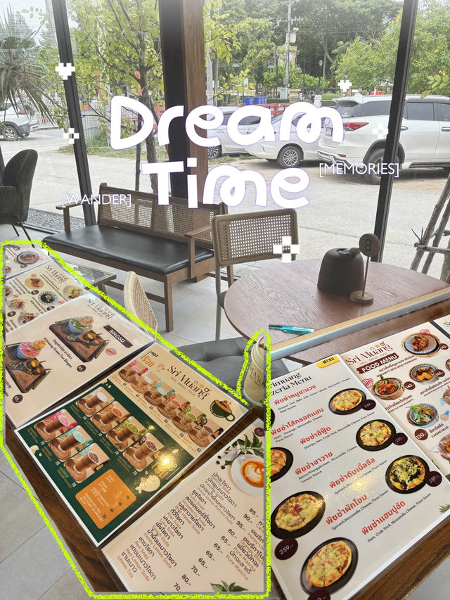 🌈🛵✨Sri muang coffee Rayong 🍯🪵🧇🍕☕️