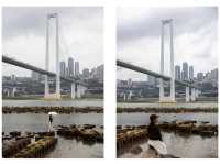 รวมมุมถ่าย 5 สะพานที่ฉงชิ่ง