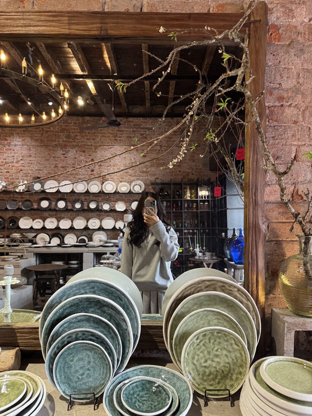 คาเฟ่สุดเก๋ในฮานอย MAY KITCHENWARE