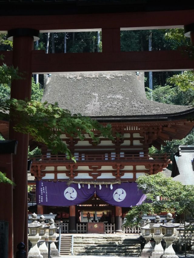 🇯🇵 和歌山の聖地、丹生都比売神社へ⛩️✨