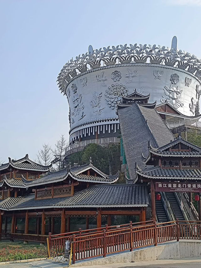 貴州之旅 黃果樹陡坡景區 古鎮 苗寨 