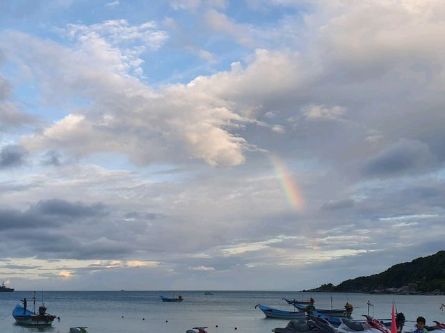 Koh Phanvan: Dhiva's Splig Personality—From Waterfall Vipassana To Full Moon Fire