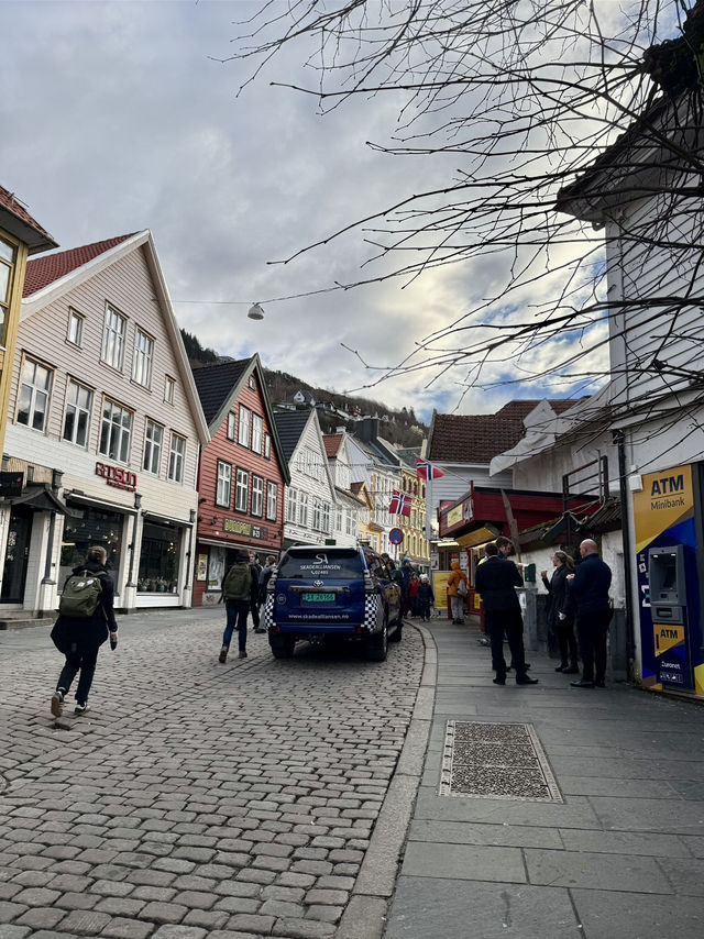Winter Wanderings in Bergen, Norway ❄️🇳🇴
