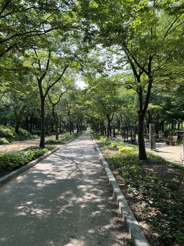 소망정원에서 소망을 담아