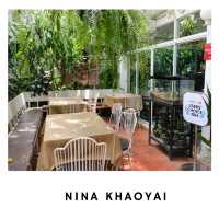 🍽 ร้านอาหาร Nina เขาใหญ่ – ฟิวชั่นอาหารไทย