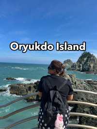 Oryukdo Skywalk 🏔️🏝️
